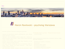 Tablet Screenshot of pomoc-psychologiczna.com